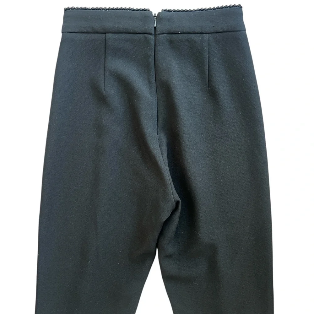 Elliatt Black Beaded Pants Bead Embellished - Picture 4 of 8